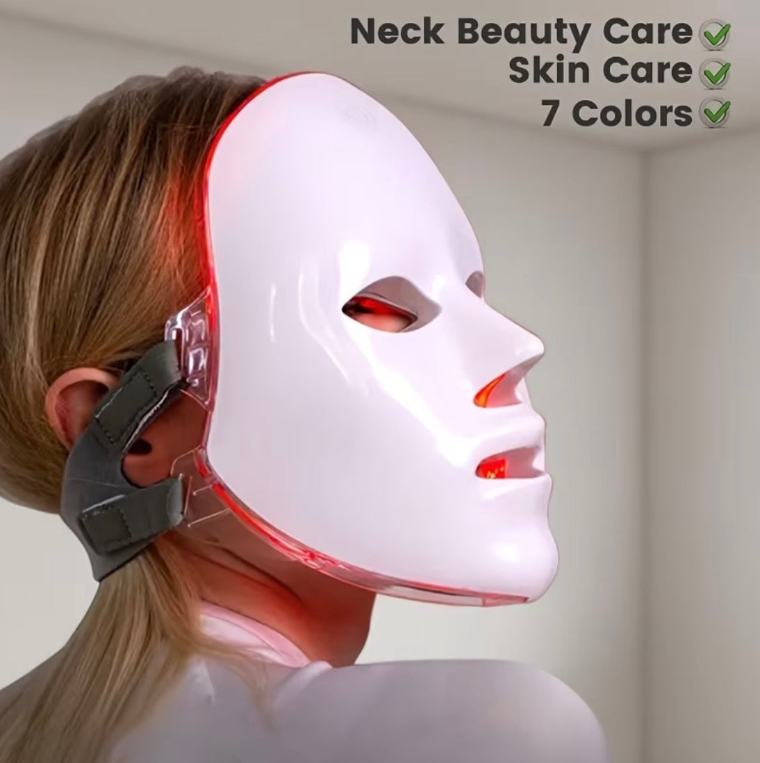 7-Color LED Beauty Mask