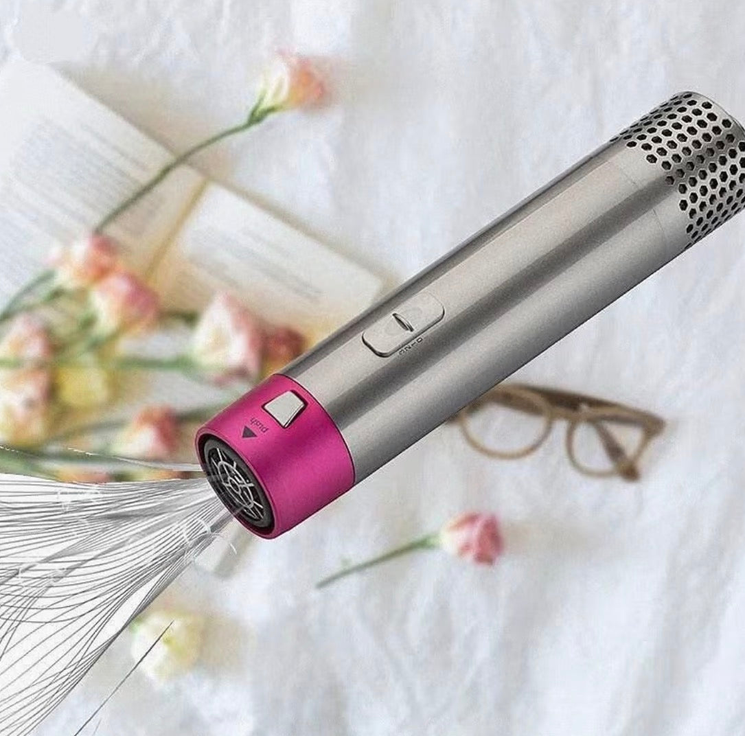 5-in-1 Hair Straightening Brush – Effortless Styling for Every Day