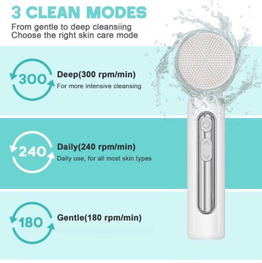 6-in-1 Facial Cleansing Brush