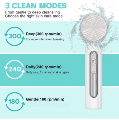 6-in-1 Facial Cleansing Brush