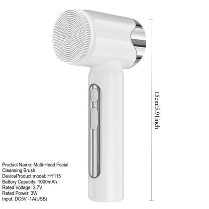 6-in-1 Facial Cleansing Brush