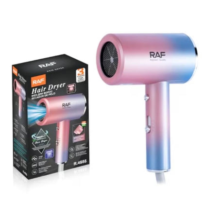 1200W High-Speed Hair Dryer Set – Fast Drying for Home & Travel