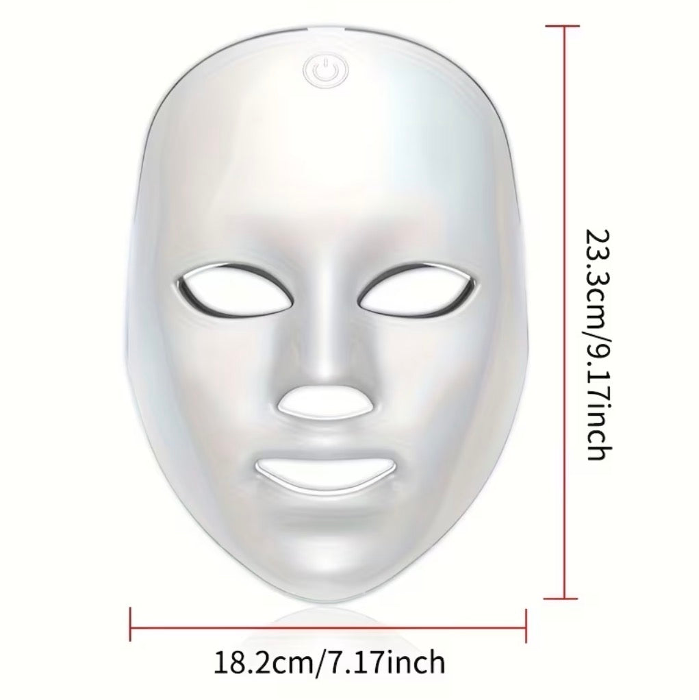 7-Color LED Beauty Mask