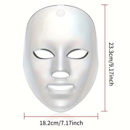 7-Color LED Beauty Mask