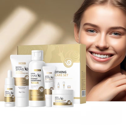 Korea Snail Skincare Set – Complete Hydration & Renewal Collection