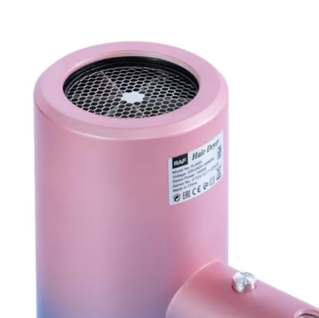 1200W High-Speed Hair Dryer Set – Fast Drying for Home & Travel