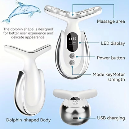 7-Color LED Neck & Face Sculpting Device