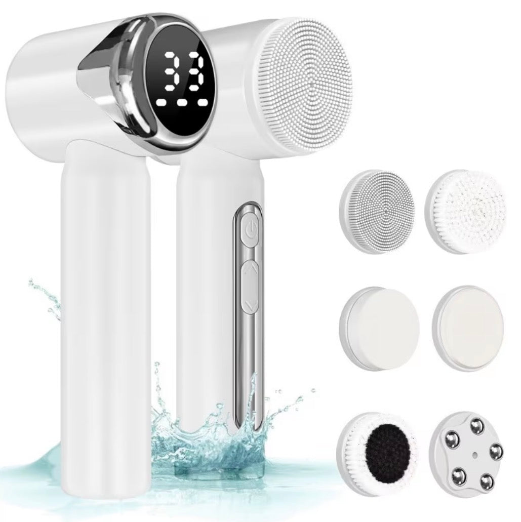 6-in-1 Facial Cleansing Brush