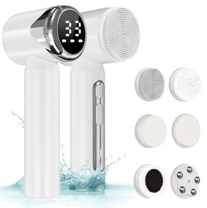 6-in-1 Facial Cleansing Brush