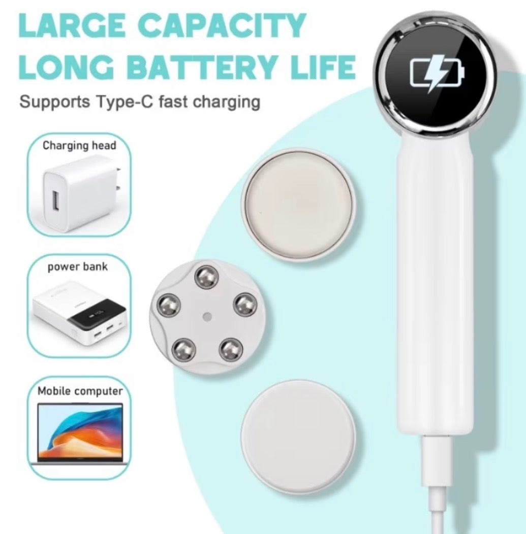 6-in-1 Facial Cleansing Brush