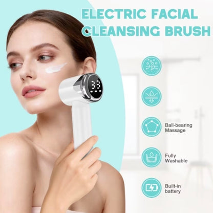 6-in-1 Facial Cleansing Brush