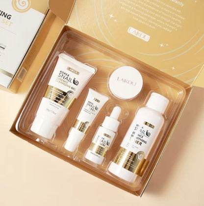 Korea Snail Skincare Set – Complete Hydration & Renewal Collection