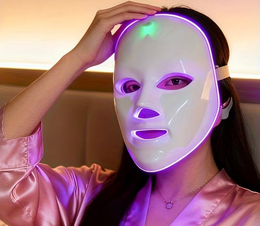 7-Color LED Beauty Mask