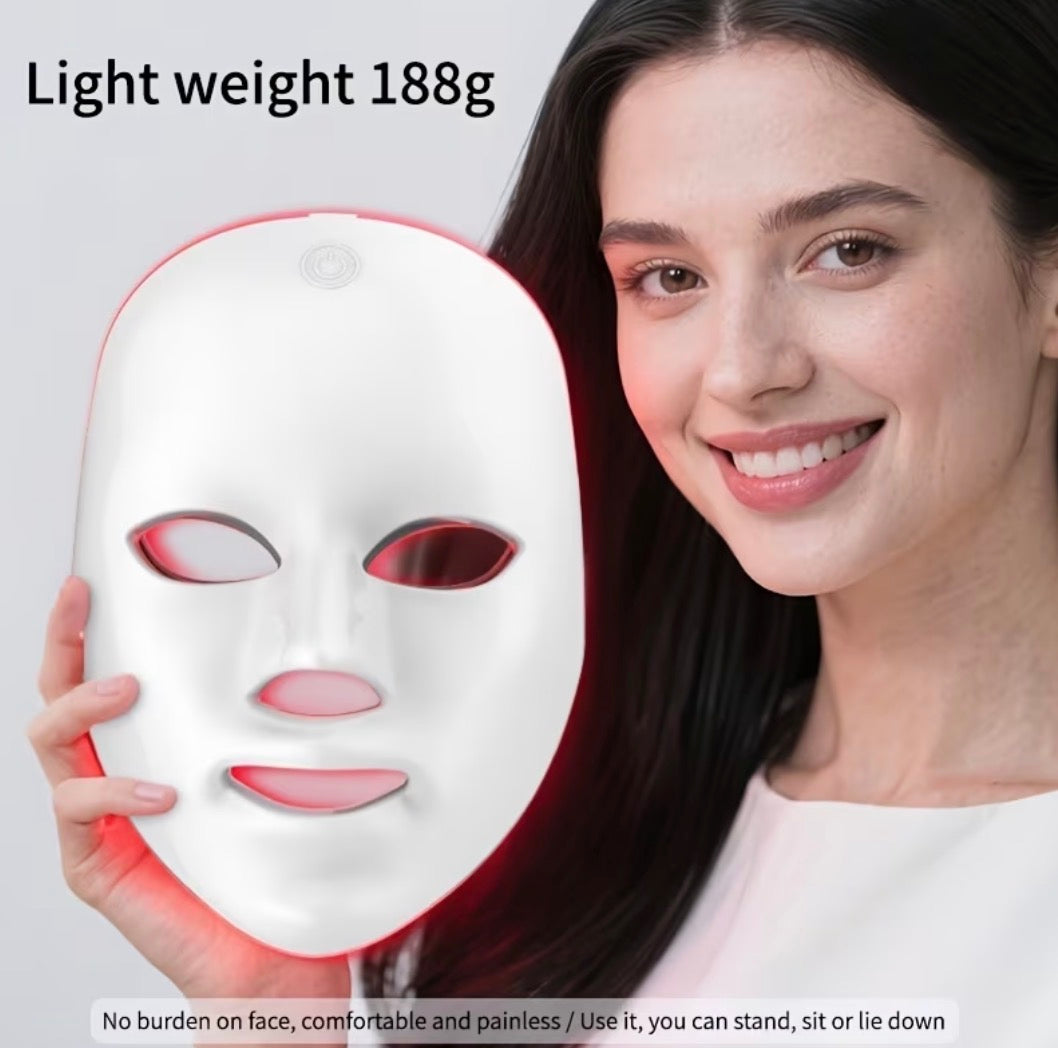 7-Color LED Beauty Mask