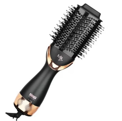 2-in-1 Hot Air Styler & Ionic Hair Dryer – Dry, Smooth & Curl with Ease