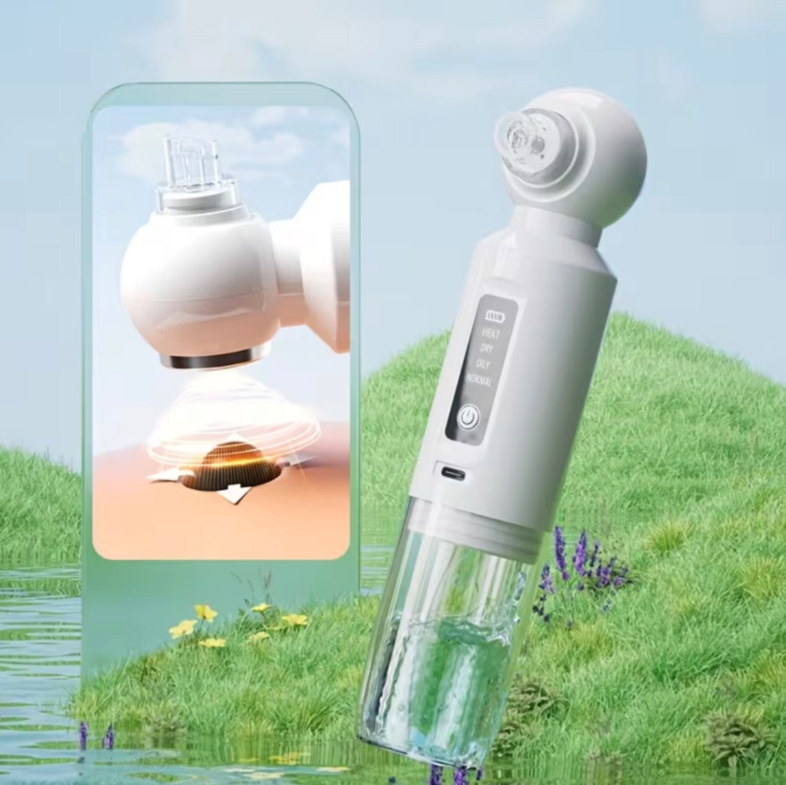 Deep Pore Vacuum Blackhead Remover