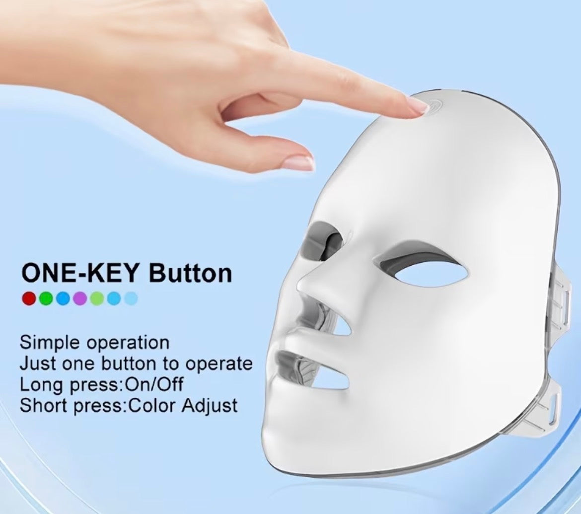 7-Color LED Beauty Mask
