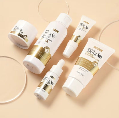 Korea Snail Skincare Set – Complete Hydration & Renewal Collection